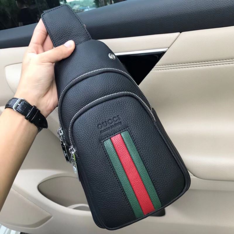 Mens Gucci Waist Chest Packs